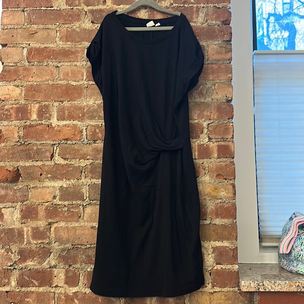 Gap T-shirt dress with hip detail